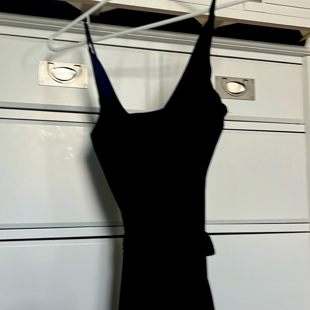Ms J black jumpsuit